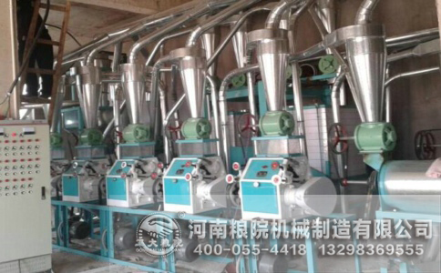 面粉加工机械