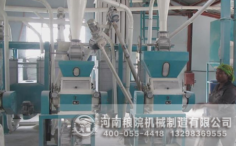 玉米面粉加工机械