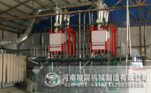 面粉加工成套机械
