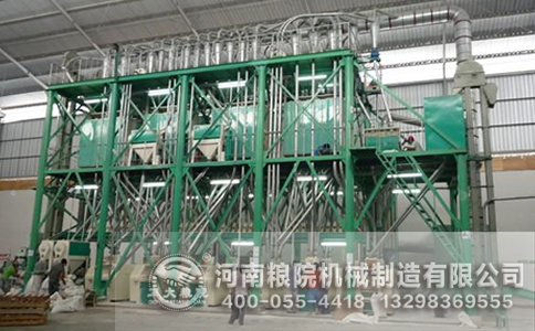 小型面粉机械