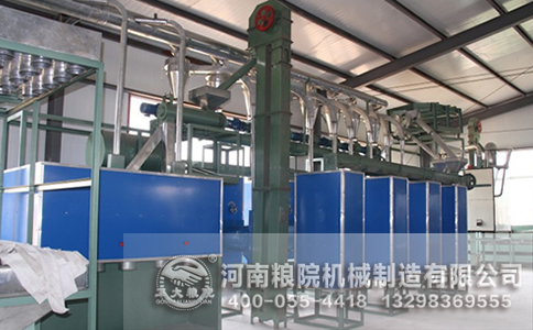 小麦面粉加工机械