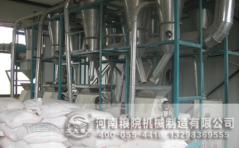 小麦面粉加工设备