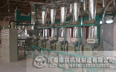 面粉加工成套机械