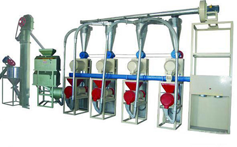 小米加工成套机械