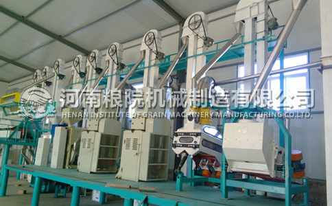 小型玉米加工机械