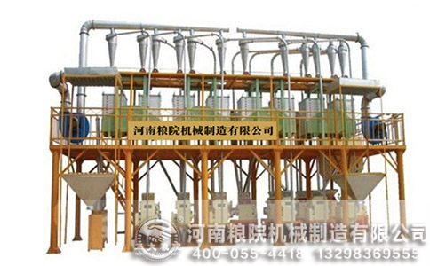 大型大米加工机械