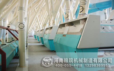 大型面粉机械