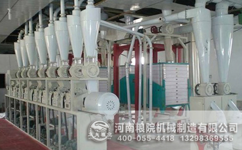 面粉加工机械