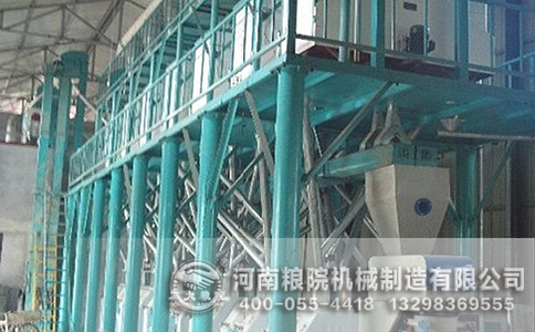 面粉加工成套设备