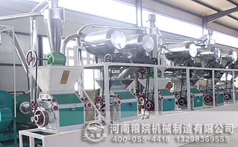 全自动石磨面粉机械