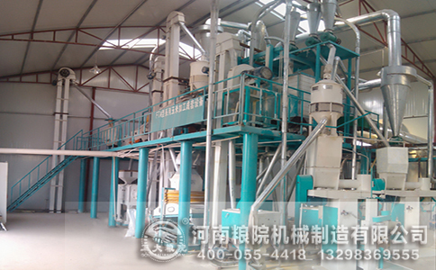 小型玉米深加工机械