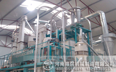 玉米加工成套设备