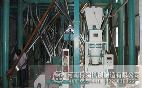 小米加工成套设备