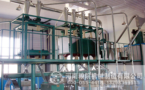 小麦石磨面粉机