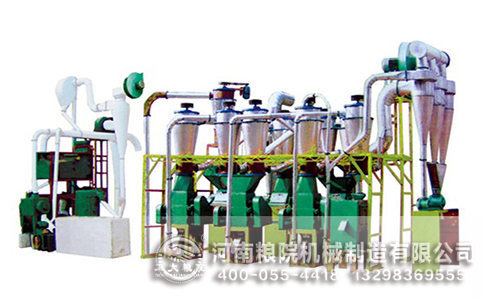 面粉加工机械