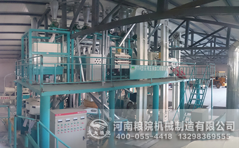 玉米加工成套机械