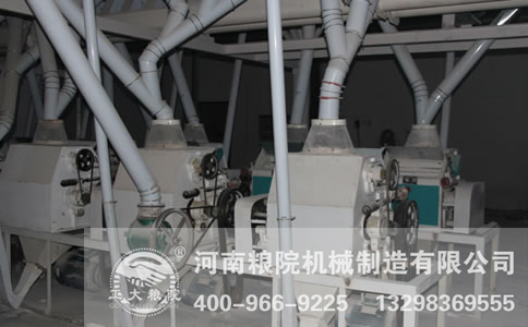 小型面粉机械设备