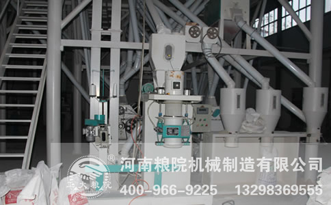 面粉加工机器