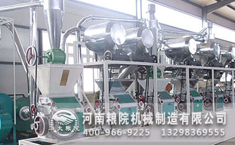 小型面粉加工机械 小型面粉加工机械