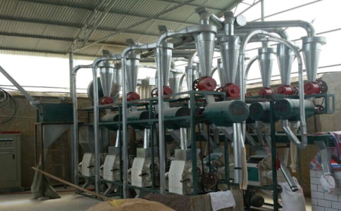 面粉机成套设备